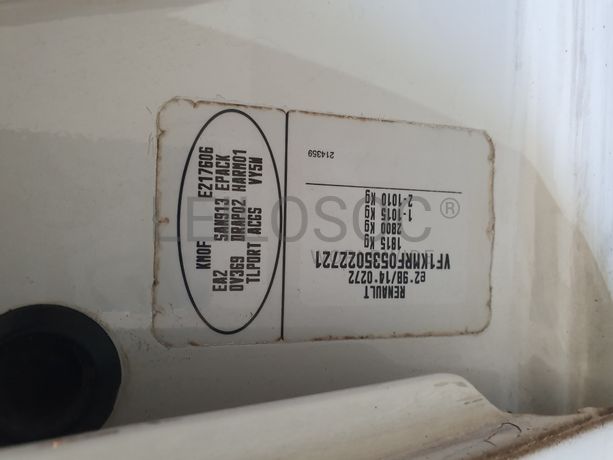 Renault Mégane · Ano 2005