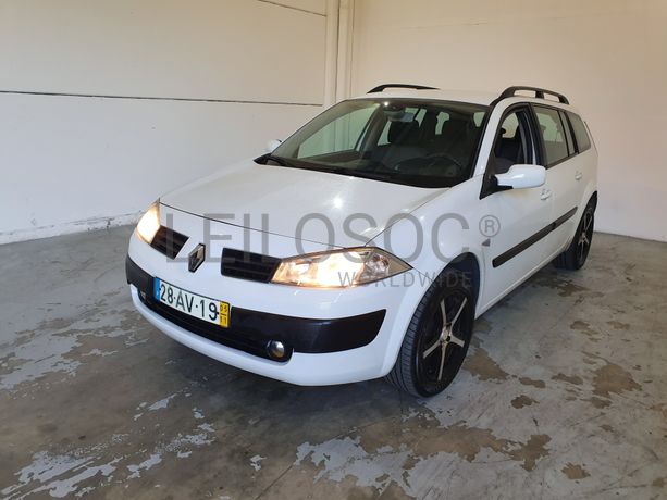 Renault Mégane · Ano 2005