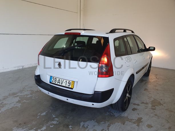 Renault Mégane · Ano 2005