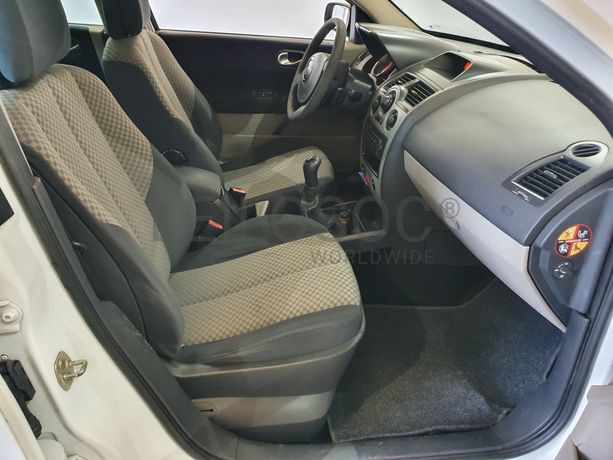 Renault Mégane · Ano 2005