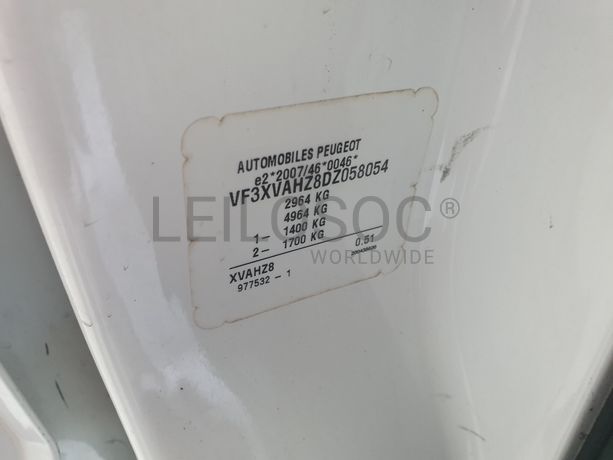 Peugeot Expert · Ano 2014