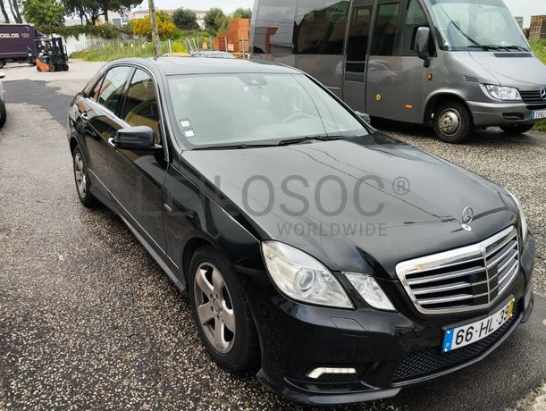 Mercedes-Benz E 350 CDI · Ano 2009   66-HL-39