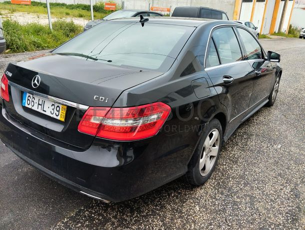 Mercedes-Benz E 350 CDI · Ano 2009   66-HL-39