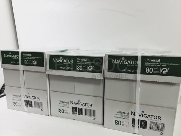 Resmas Papel Navigator