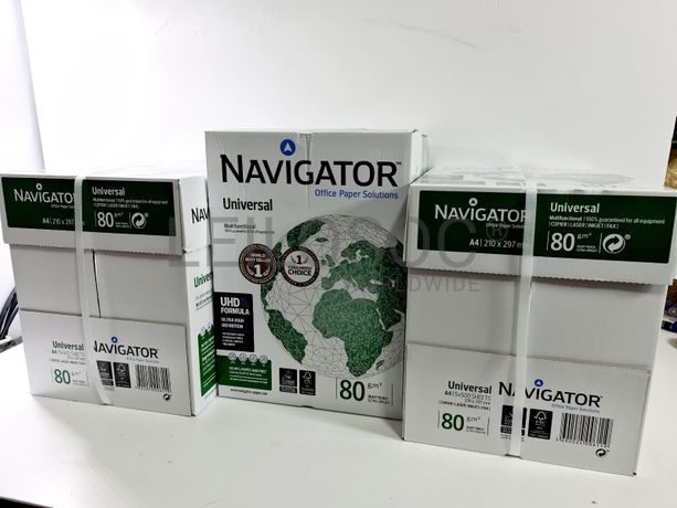 Resmas Papel Navigator