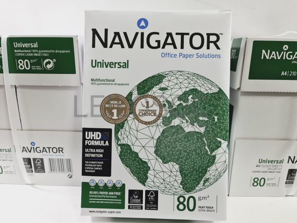 Resmas Papel Navigator