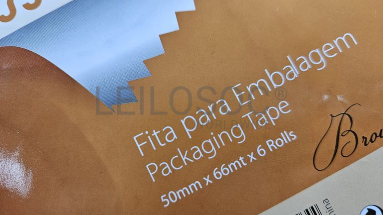 Fitas cola adesiva