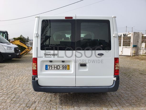 Ford Transit · Ano 2009