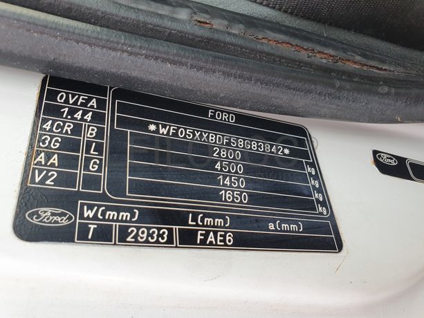 Ford Transit · Ano 2009