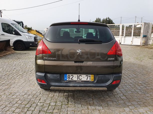 Peugeot 3008 · Ano 2009