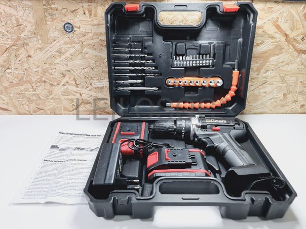 Aparafusadora Impacto - Berbequim - Torna Elétrica sem Fios