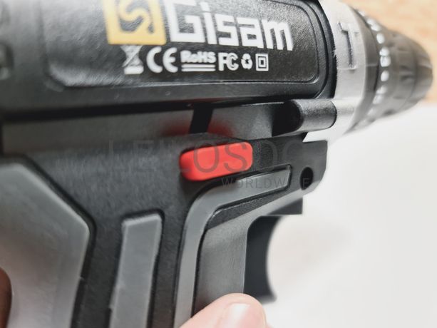 Aparafusadora Impacto - Berbequim - Torna Elétrica sem Fios