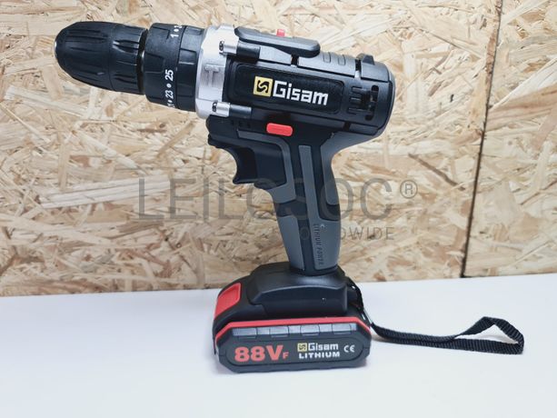 Aparafusadora Impacto - Berbequim - Torna Elétrica sem Fios