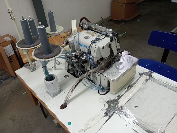 Equipamentos · Indústria Têxtil