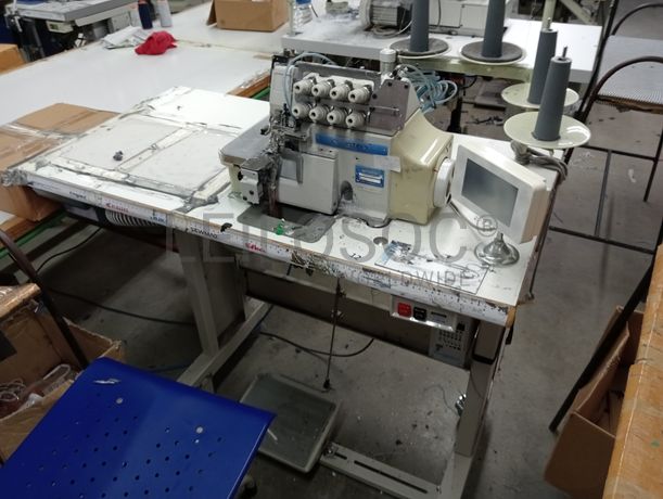 Equipamentos · Indústria Têxtil