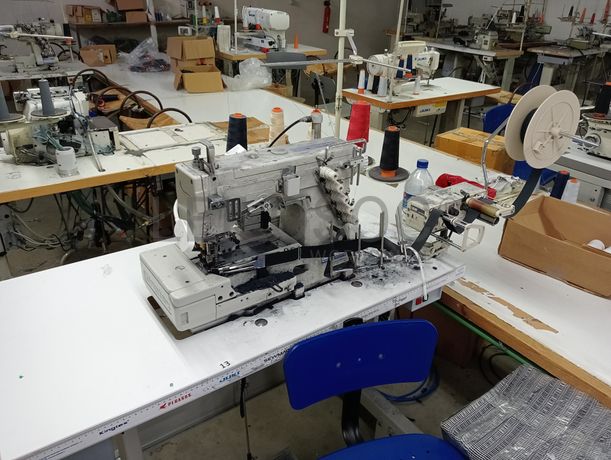 Equipamentos · Indústria Têxtil