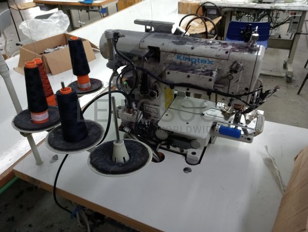 Equipamentos · Indústria Têxtil