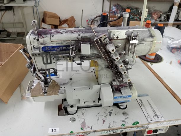 Equipamentos · Indústria Têxtil