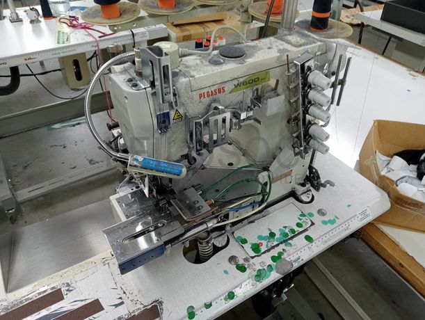 Equipamentos · Indústria Têxtil