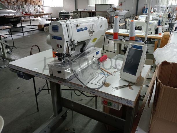 Equipamentos · Indústria Têxtil