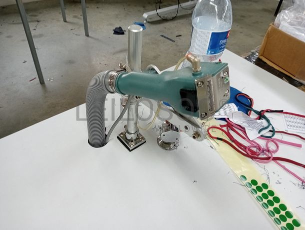 Equipamentos · Indústria Têxtil