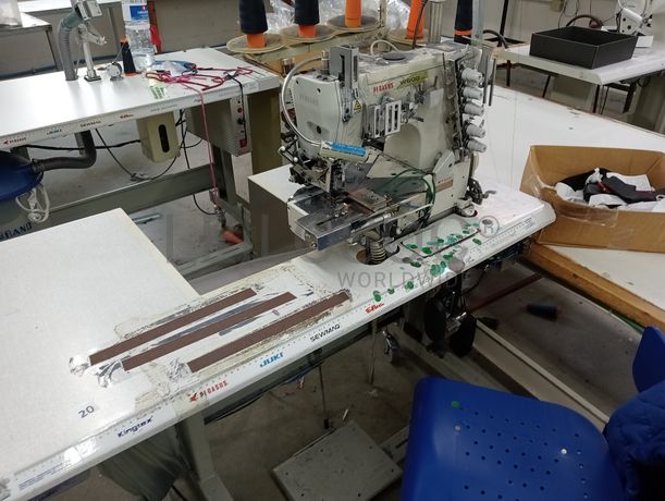 Equipamentos · Indústria Têxtil