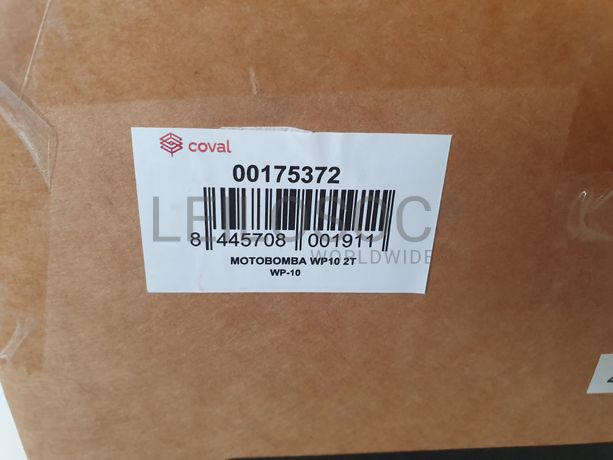 MOTOBOMBA WP10 2T