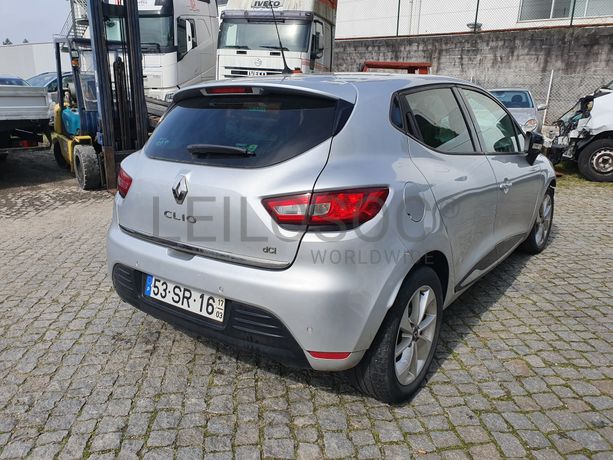 Renault Clio · Ano 2017