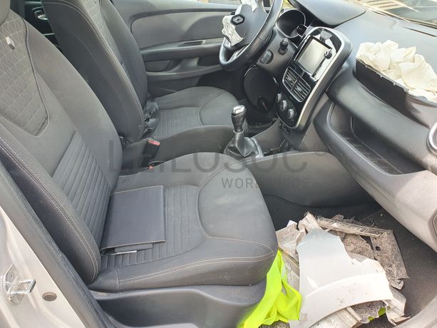 Renault Clio · Ano 2017