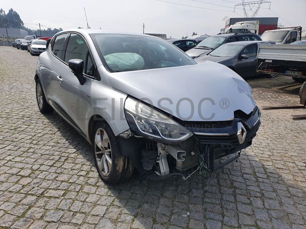 Renault Clio · Ano 2017