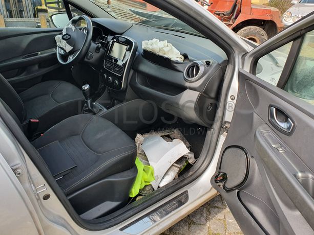 Renault Clio · Ano 2017