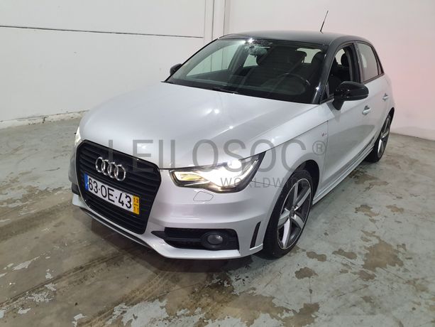 Audi A1 1.6 Tdi Sline · Ano 2013