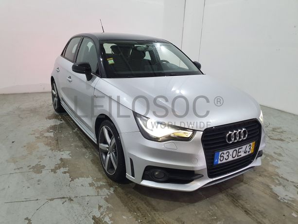Audi A1 1.6 Tdi Sline · Ano 2013