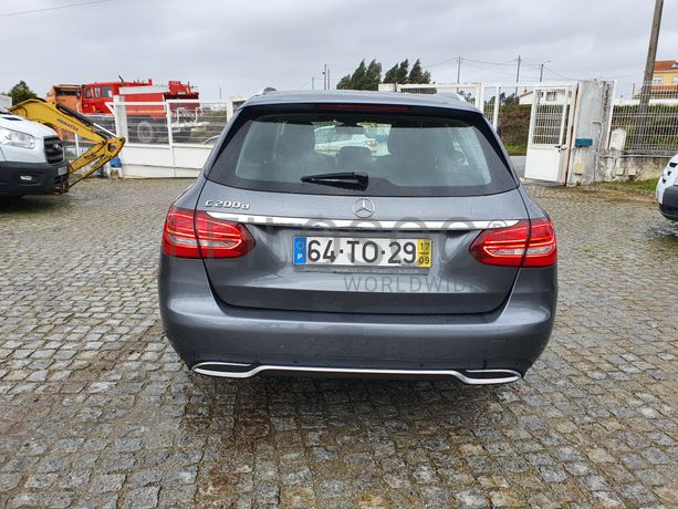 Mercedes C200 C220 BlueTec Station Avangard · Ano 2017