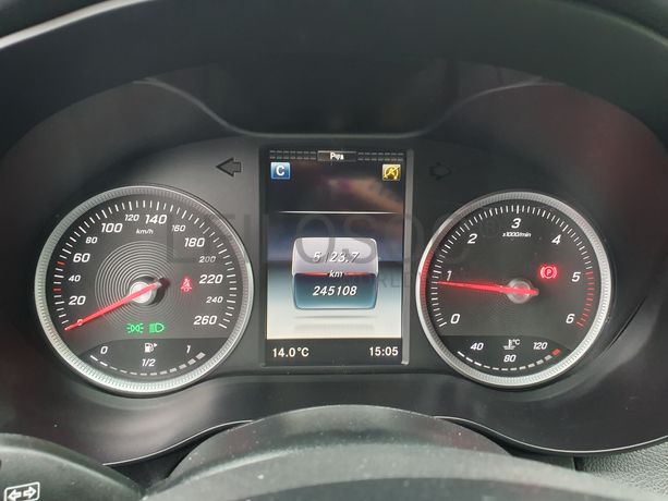 Mercedes C200 C220 BlueTec Station Avangard · Ano 2017