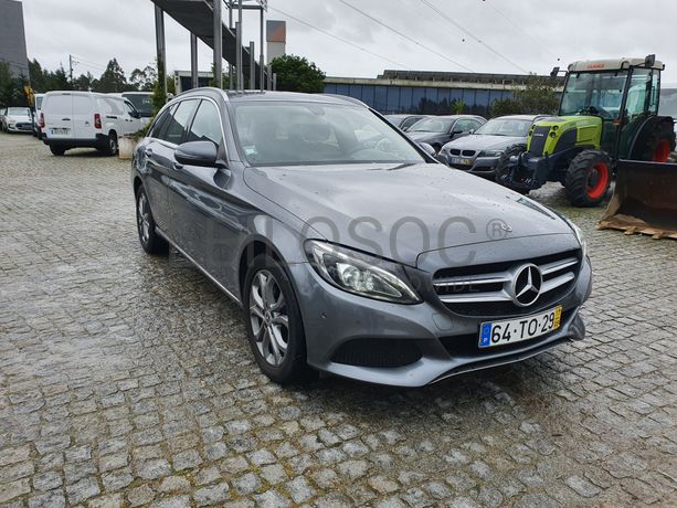 Mercedes C200 C220 BlueTec Station Avangard · Ano 2017