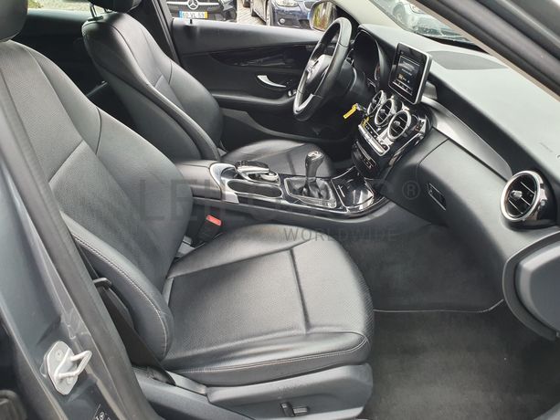 Mercedes C200 C220 BlueTec Station Avangard · Ano 2017