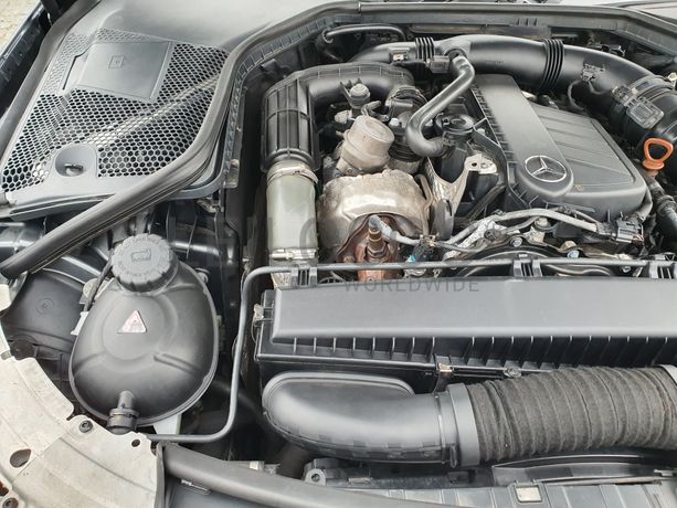 Mercedes C200 C220 BlueTec Station Avangard · Ano 2017