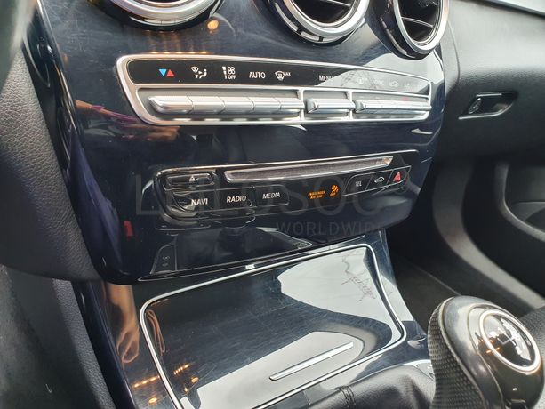 Mercedes C200 C220 BlueTec Station Avangard · Ano 2017
