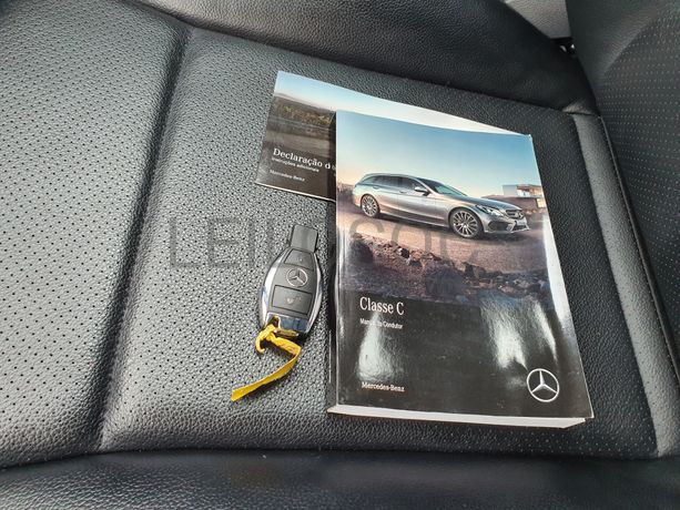 Mercedes C200 C220 BlueTec Station Avangard · Ano 2017