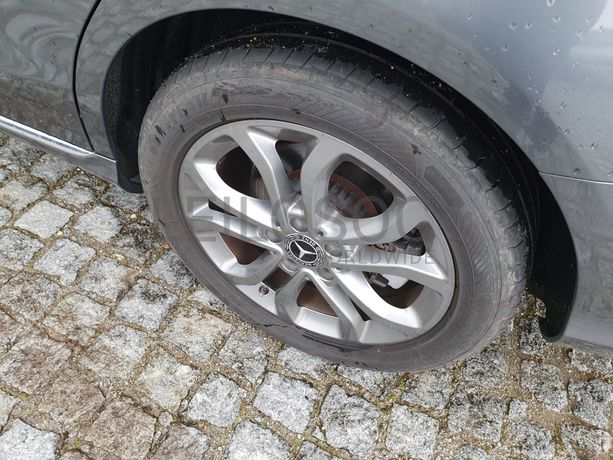 Mercedes C200 C220 BlueTec Station Avangard · Ano 2017