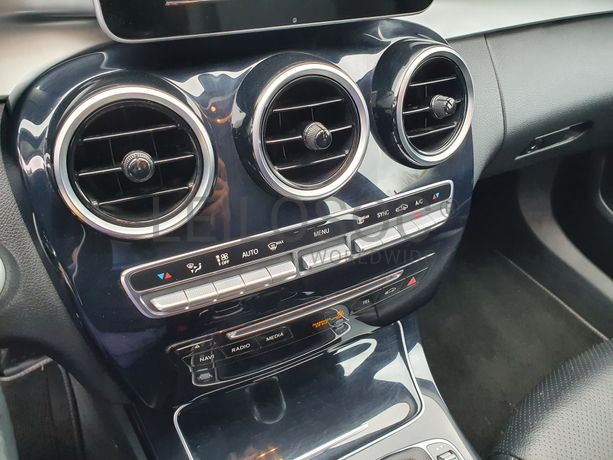 Mercedes C200 C220 BlueTec Station Avangard · Ano 2017