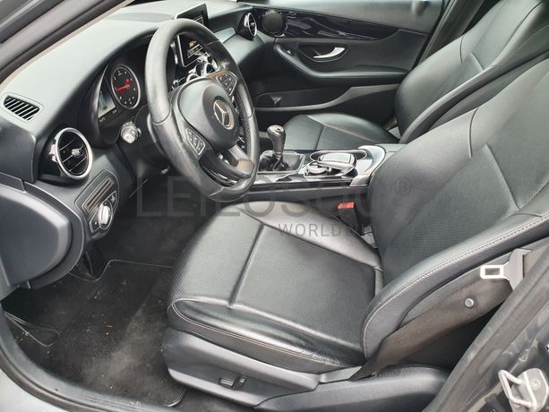 Mercedes C200 C220 BlueTec Station Avangard · Ano 2017