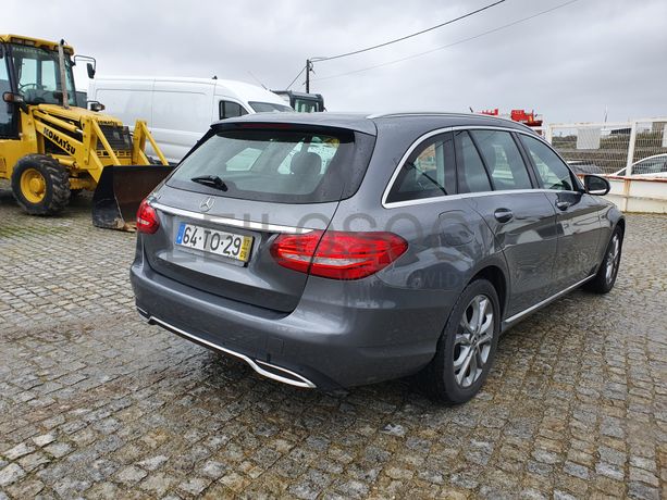 Mercedes C200 C220 BlueTec Station Avangard · Ano 2017