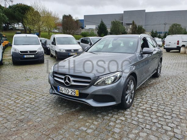 Mercedes C200 C220 BlueTec Station Avangard · Ano 2017