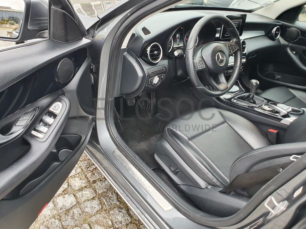 Mercedes C200 C220 BlueTec Station Avangard · Ano 2017