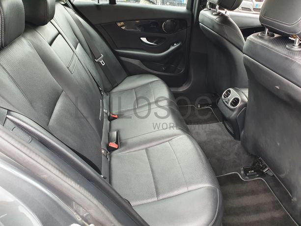 Mercedes C200 C220 BlueTec Station Avangard · Ano 2017