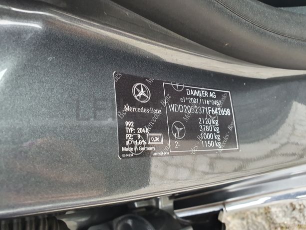 Mercedes C200 C220 BlueTec Station Avangard · Ano 2017