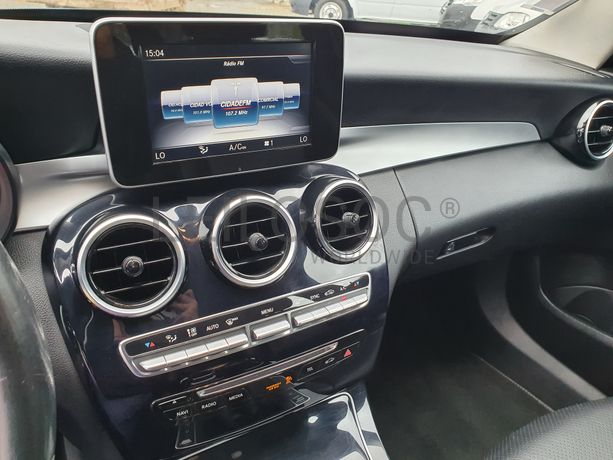 Mercedes C200 C220 BlueTec Station Avangard · Ano 2017
