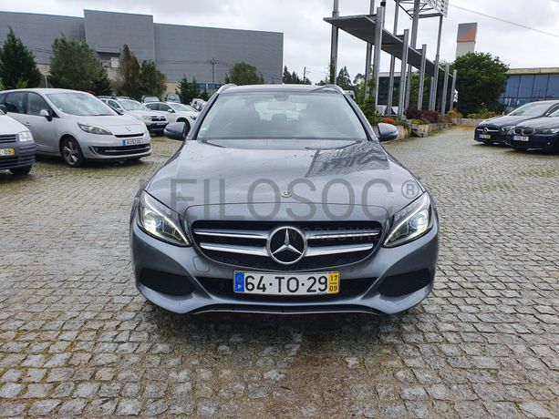 Mercedes C200 C220 BlueTec Station Avangard · Ano 2017